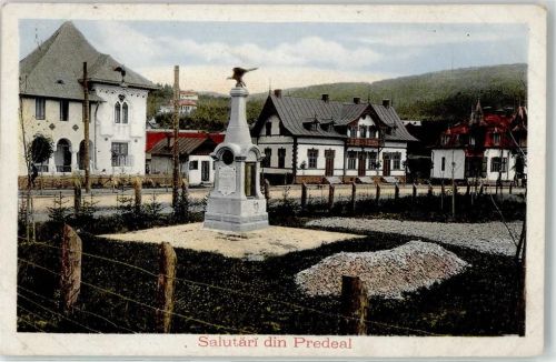 Predeal 1917 Denkmal