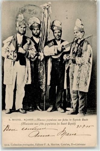 Azoren 1905 Tracht Azoren