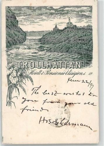 Trollhättan 1897