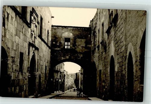 Rhodos Altstadt