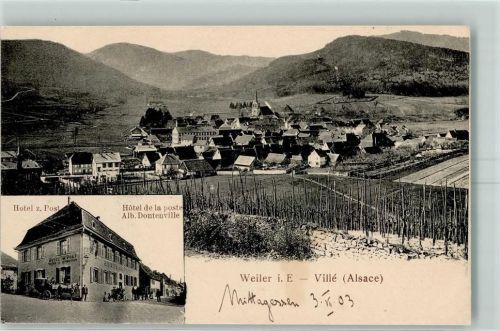 Willer 1903 Hotel zur Post