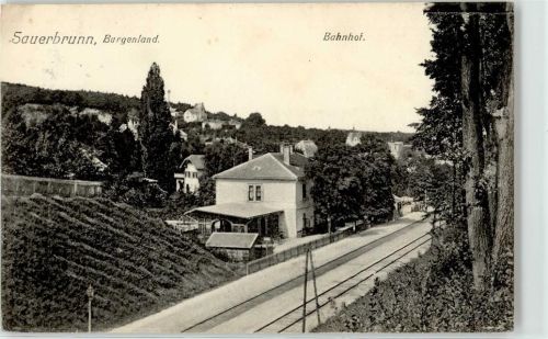7202 Bad Sauerbrunn - Bahnhof