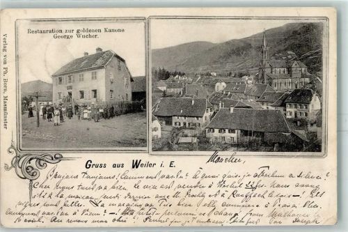 Willer Restauration zur goldenen Kanone George Wucher