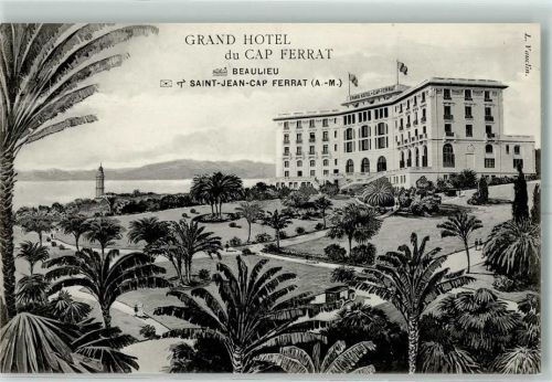 Beaulieu Grand Hotel du Cap Ferrat Palmen