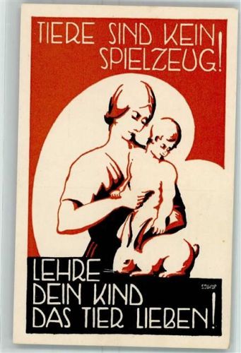 Wien Wiener Tierschutz-Verein sign. Soukup AK