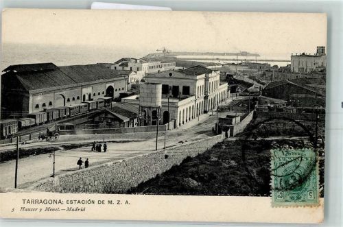 Tarragona Estacion de M.Z.A. AK