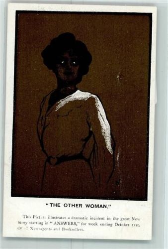 The Other Woman - This picture illustrates a dramatic incident in the great New Story in "Answers"
