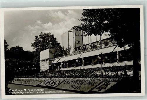 Frankfurt Olympia Teppichbeet AK