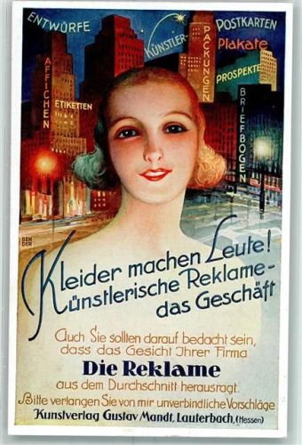 W6420 Lauterbach Hessen Kunstverlag Gustav Mandt AK AK - Geschichte
