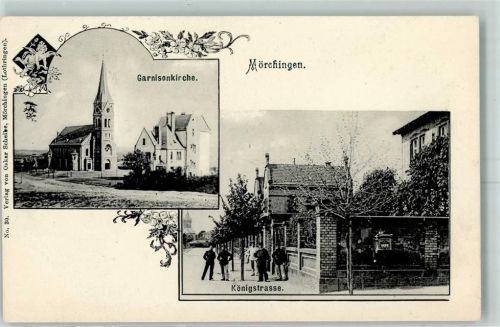 Morhange Garnisionkirche Königstraße