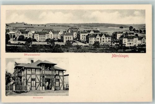 Morhange Offiziersviertel
