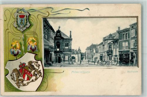 Morhange Marktplatz