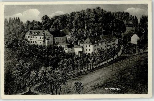 Krumbach Kurhaus Krumbad