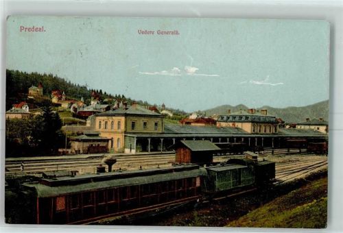 Predeal Bahnhof