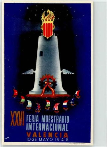 Valencia - 26. Feria Muestrario 1948 Messe