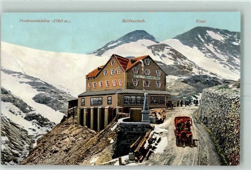 41020 Trentino nel Frignano - Südtirol Hotel Ferdinandshöhe Stilfserjoch
