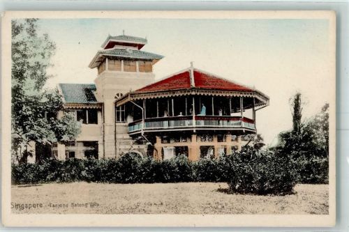 Singapore Tanjong Katong Villa