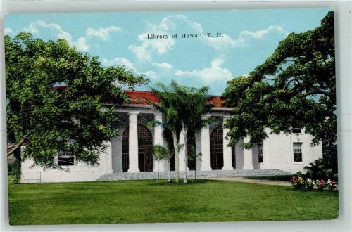 Honolulu Library of Hawaii