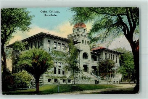 Honolulu Oahu College