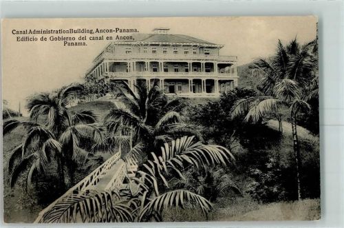 Ancon Canal Administration Building