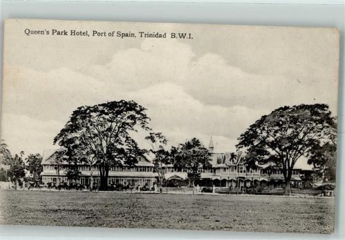 Port of Spain Queen`s Park Hotel