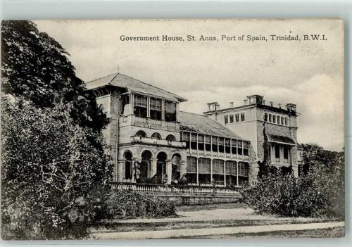 Port of Spain Government House St. Anns