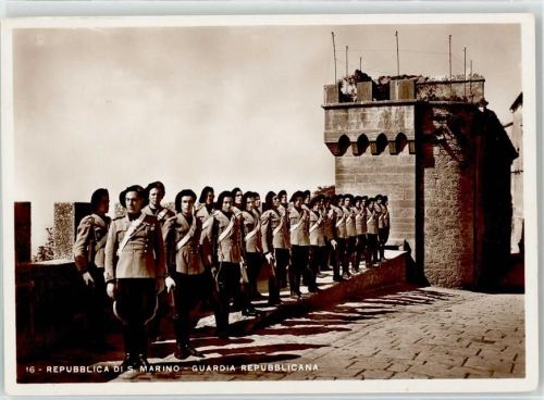 San Marino Uniform Garde