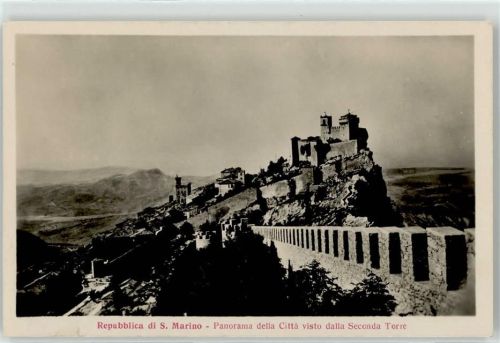 San Marino 1933 Burg