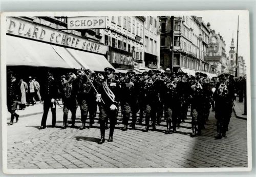 Wien Mariahilfer Straße Musikkorps