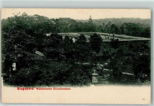 Singapore Waterworks Gouvernement