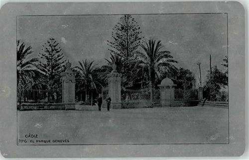 Cadiz AK aus Metall Parque Genoves Park