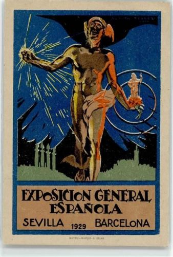 Sevilla - Exposicion General 1929 Barcelona