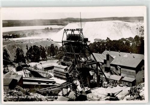 Johannesburg Crown Gold Mine Goldmine