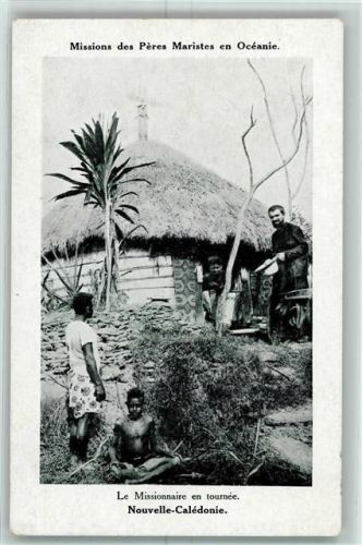 Noumea - Missionar auf Reisen