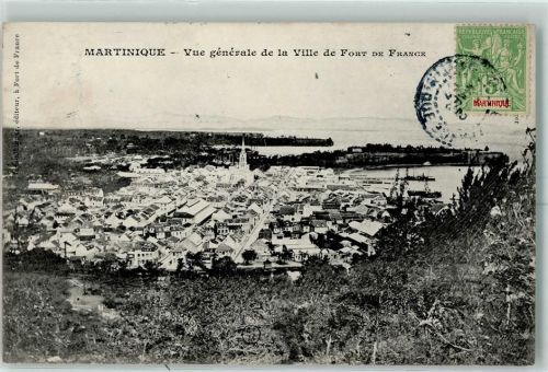 Fort de France 1907