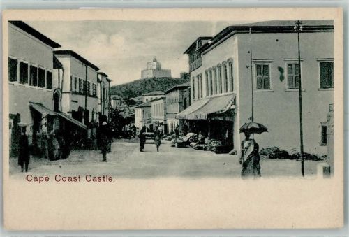Cape Coast Castle Schloss
