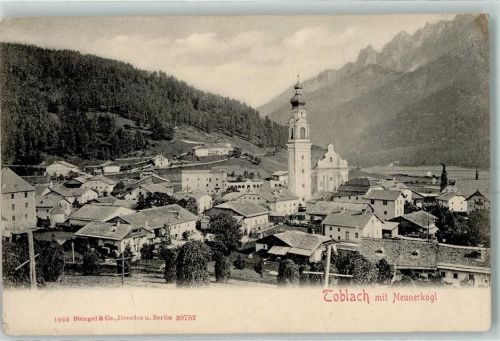 Toblach Südtirolmit Neunerkogl