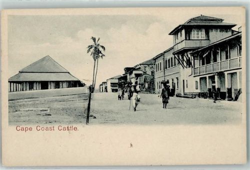 Cape Coast Castle Schloss