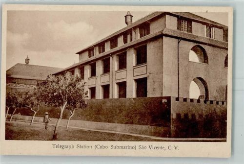 Sao Vicente Telegraph Station Cabo Submarino