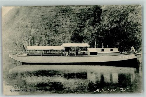 Sumatra Motorboot Tole