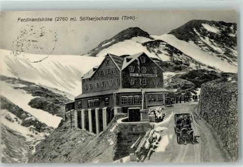 41020 Trentino nel Frignano - Südtirol Hotel Ferdinandshöhe Stilfserjochstraße