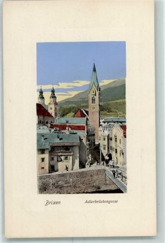 Brixen Südtirol Adlerbrückengasse