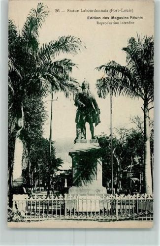 Port Louis Statue Labourdonnais