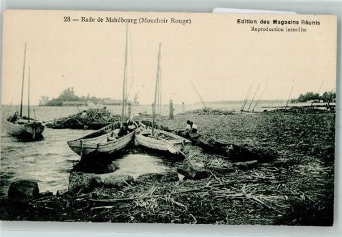 Mahebourg Hafen Segelboote