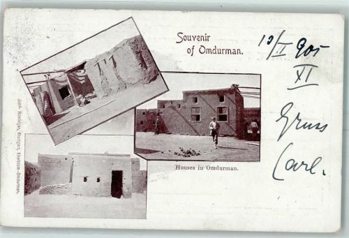 Omdurman 1905 Houses
