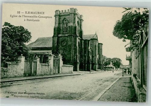 Port Louis Eglise de l'Immaculee-Conception