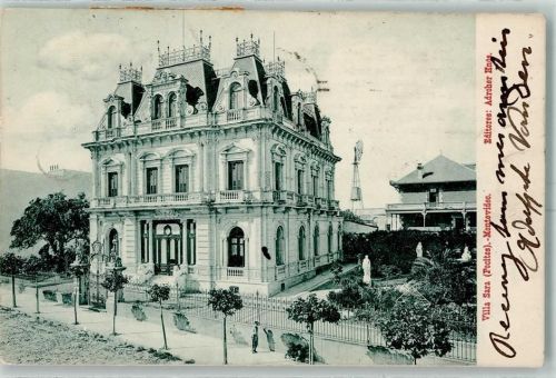 Montevideo 1907 Villa Sara
