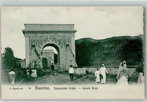Suspension bridge