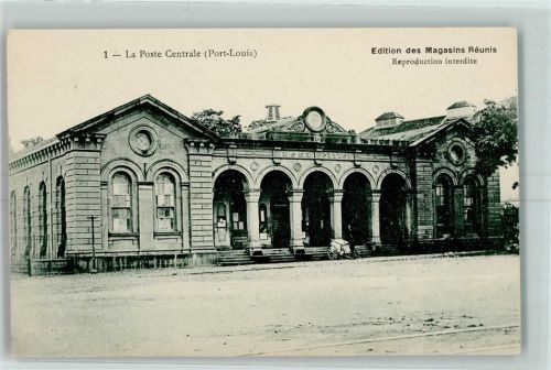 Port Louis La Poste Centrale