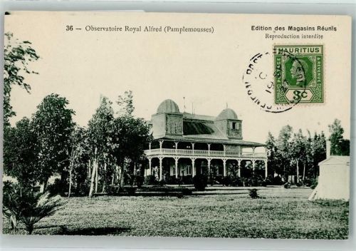 Port Louis Observatorium Royal Alfred Pamplemousses